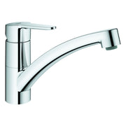 Grohe - EH-Spültischbatterie BauEco 31680 flacher Auslauf GROHE ZERO chrom