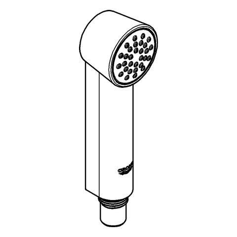 Grohe - Spülbrause 64158 supersteel