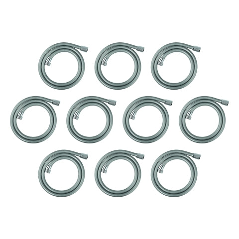 Grohe - Brauseschlauch RELEXAFLEX 45971 1250mm Verkaufseinheit 10 STK chrom