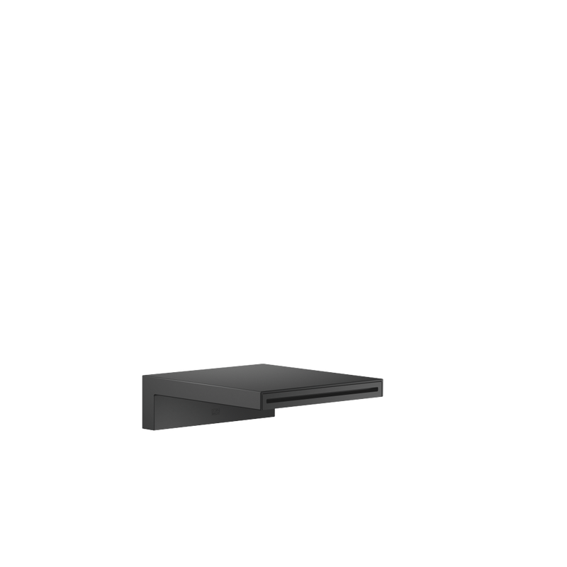 Dornbracht - Wannen-Schwallausl. f. W.-Mont. DEQUE 13430740 schwarz matt