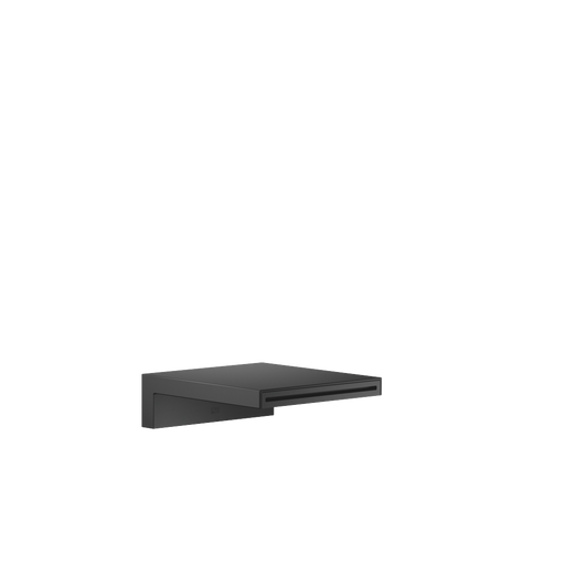 Dornbracht - Wannen-Schwallausl. f. W.-Mont. DEQUE 13430740 schwarz matt