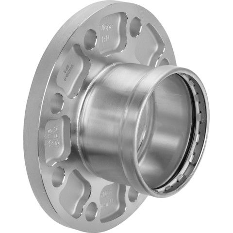Viega - Flanschübergang SANPRESS Inox XL 2359XL 108,0mm(DN100) Edelstahl