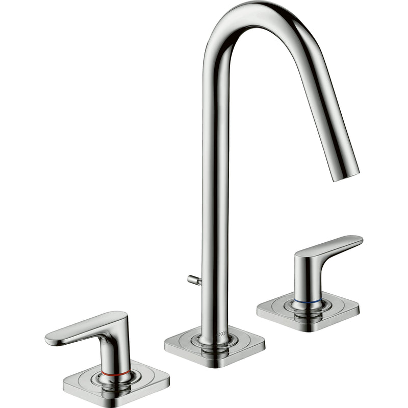 Hansgrohe - 3-Loch WT-Armatur AXOR CITTERIO M 34133000 chrom m.Ros. u.kurzem Auslauf