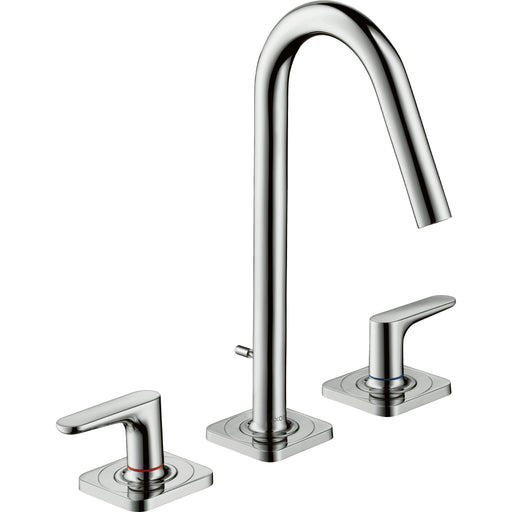 Hansgrohe - 3-Loch WT-Armatur AXOR CITTERIO M 34133000 chrom m.Ros. u.kurzem Auslauf
