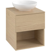 VILLEROY & BOCH - Konsolen-Unterschrank 500mm f AWT38 1 Ausz 1 Aussch oLB C520H0 VJ Nordic Oak