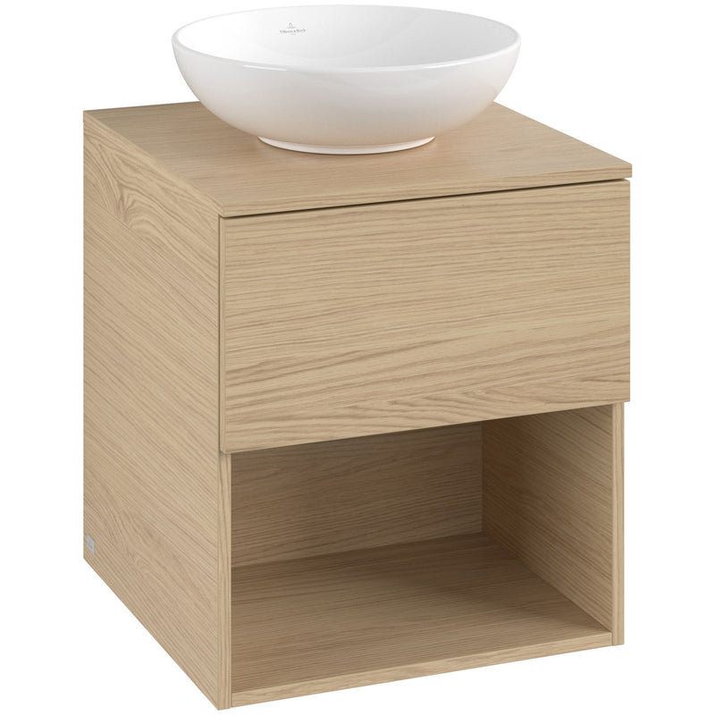 VILLEROY & BOCH - Konsolen-Unterschrank 500mm f AWT38 1 Ausz 1 Aussch oLB C520H0 VJ Nordic Oak