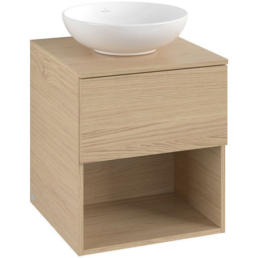VILLEROY & BOCH - Konsolen-Unterschrank 500mm f AWT38 1 Ausz 1 Aussch oLB C520H0 VJ Nordic Oak