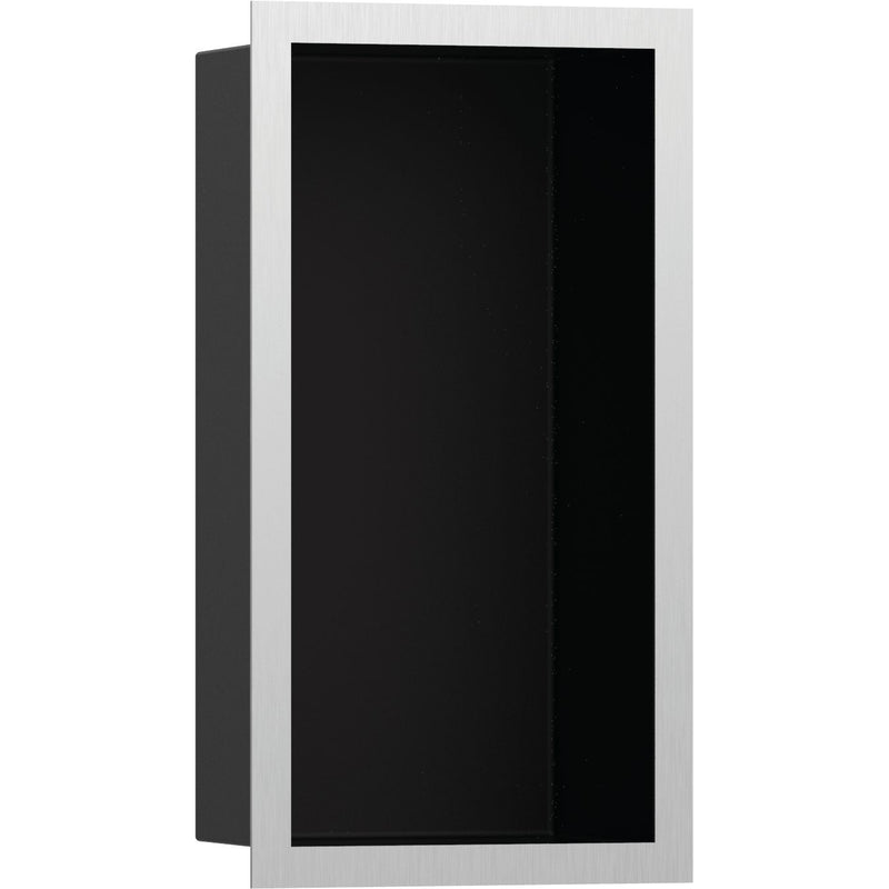 Hansgrohe - XtraStoris Individual Wandnische mit Designrahmen 300x150x100mm MSW/BST