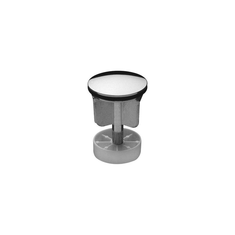 Adolf Schmidt - Excenterstopfen Universal 11/4 Platte 40mm mit O-Ring chrom