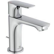 Ideal Standard - Waschtischarmatur CONNECT AIR, Slim 5 l/min., m.Ablgarn., Ausld.107mm, Chrom