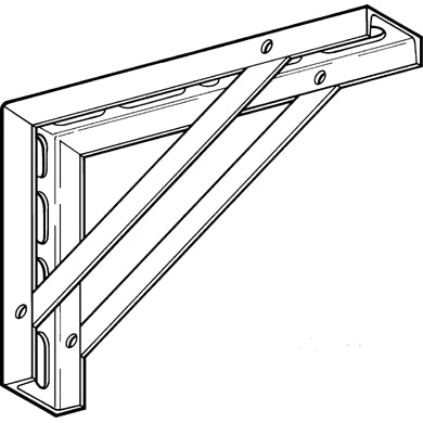 Sikla - Winkelkonsole 300 x 200mm 118046