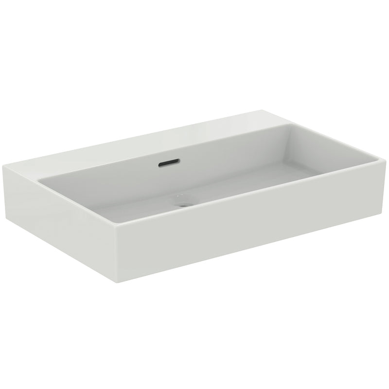 Ideal Standard - Waschtisch EXTRA, o.Hl., m.Ül., 700x450x150mm, geschliffen, Weiß m.IP