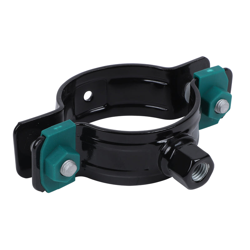 Walraven - Schwerlastschelle HD500 schwarz 108-116 mm M10/M12 Zweischraubenschelle