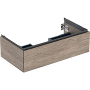 Geberit Vertriebs - ONE Unterschrank für WT/-Platte 1 Schubl., 88,8x26,6x47cm, Nussb.hickory
