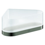 Grohe - Eck-Duschablage SELECTION 41038 mit Halterung hard graphite geb