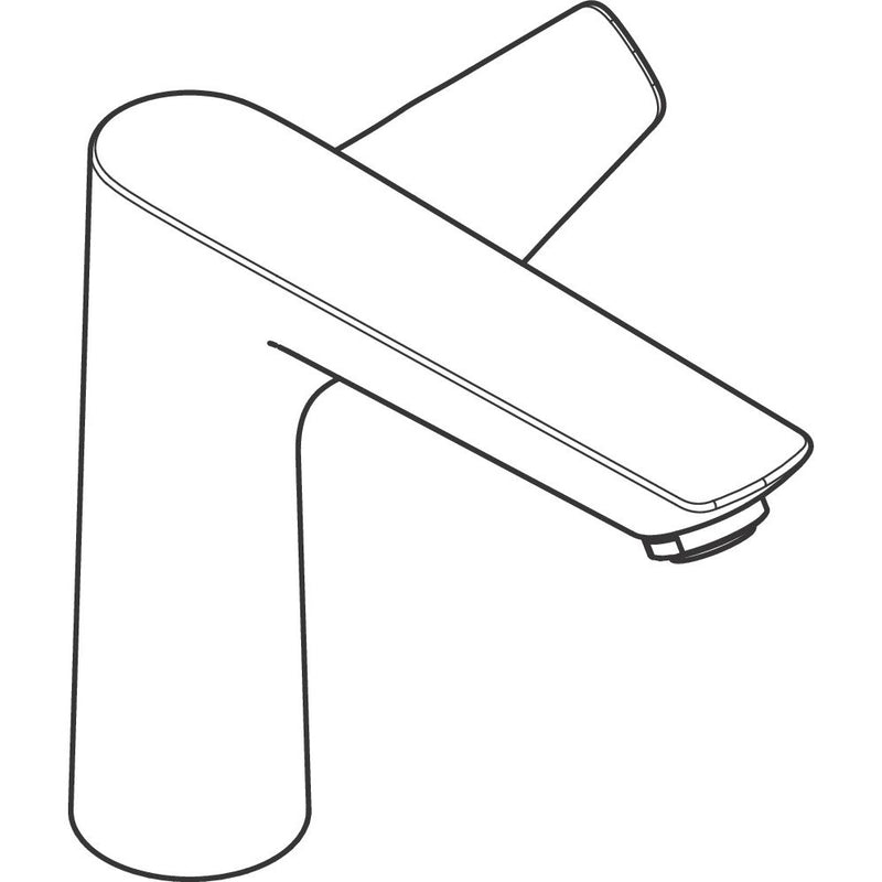 Hansgrohe - Waschtischmischer 150 TALIS E mattschwarz