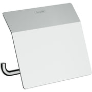 Hansgrohe - Papierrollenhalter mit Deckel ADDSTORIS chrom