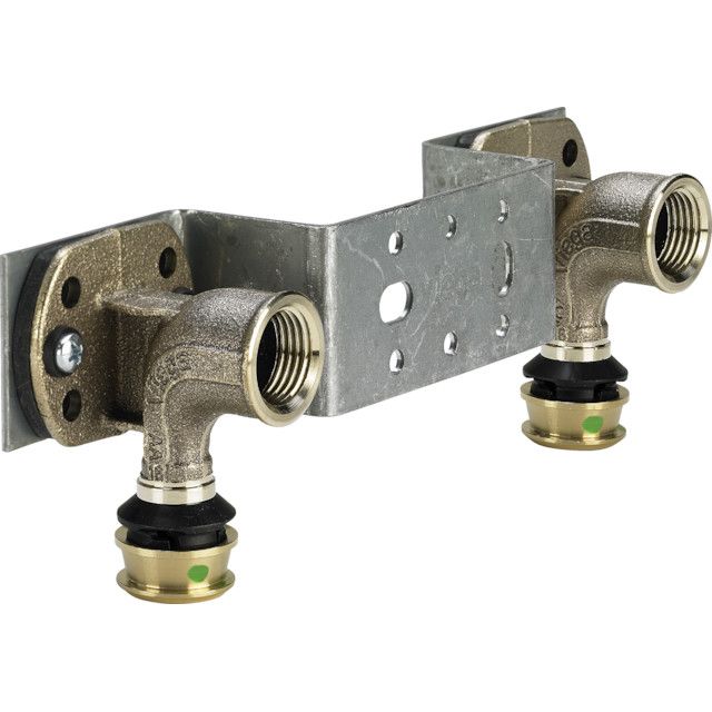 Viega - Montageeinheit RAXOFIX 5321.81 16mm x 1/2 IG Siliziumbronze