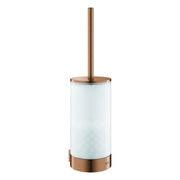 Grohe - WC-Bürstengarnitur SELECTION 41076 Glas/warm sunset gebürstet
