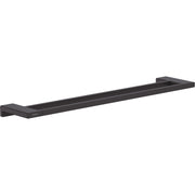 Hansgrohe - Doppel-Badetuchhalter ADDSTORIS mattschwarz