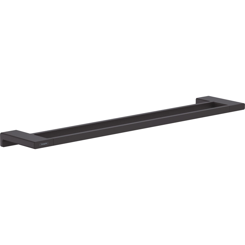 Hansgrohe - Doppel-Badetuchhalter ADDSTORIS mattschwarz