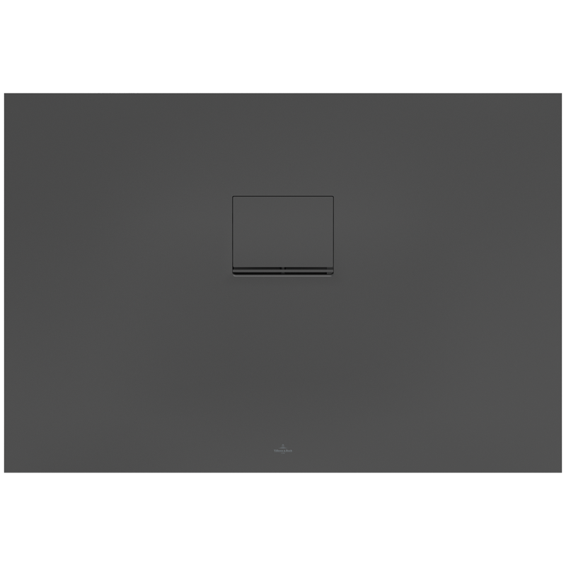 VILLEROY & BOCH - Duschwanne Squaro Infinity 1100x750x40mm re-eckig Anthracite