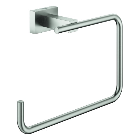 Grohe - Handtuchring ESSENTIALS Cube 40510_1 Metall supersteel