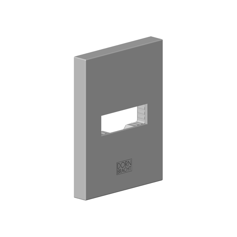 Dornbracht - Abdeckung Ersatzteile 90277803800 80 x 60 x 9 mm platin