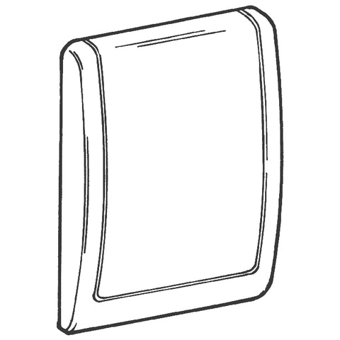 Grohe - Abdeckplatte CLASSIC 43177P00 mattchrom