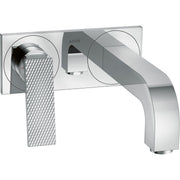 Hansgrohe - Waschtischmischer UP AXOR Citterio FS Hebelgr.l.Aus.u.Pla.Rautenschliff chr