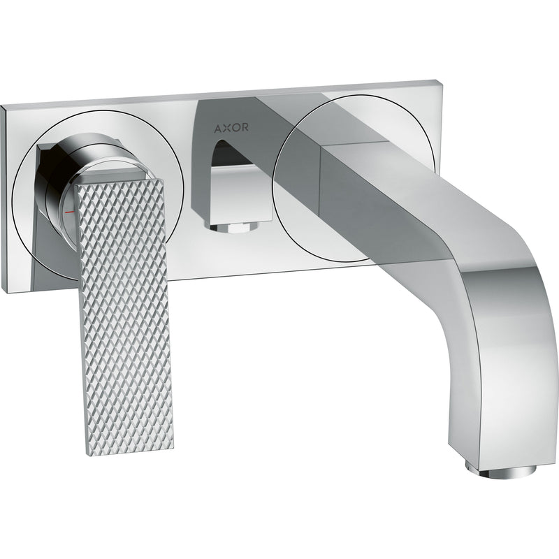 Hansgrohe - Waschtischmischer UP AXOR Citterio FS Hebelgr.l.Aus.u.Pla.Rautenschliff chr