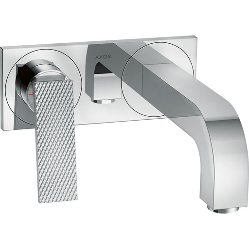 Hansgrohe - Waschtischmischer UP AXOR Citterio FS Hebelgr.l.Aus.u.Pla.Rautenschliff chr