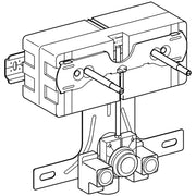 Grohe - Uniset 37578 für Bidet ohne Tragestützen