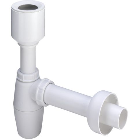 Viega - Flaschengeruchverschluss 5725.94 50x40mm Kunststoff weiss