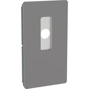 Geberit Vertriebs - Serviceöffnung für Wandarmaturen Monolith Sanitärmodul für WT Glas umbra