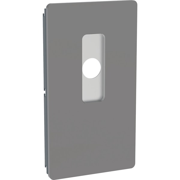 Geberit Vertriebs - Serviceöffnung für Wandarmaturen Monolith Sanitärmodul für WT Glas umbra