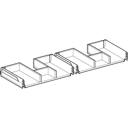 Geberit Vertriebs - Schublade, zu ICON WTU 840320-840322