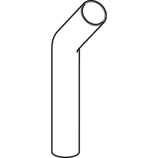Geberit Vertriebs - Niro Passbogen 42mm 45 Grad, # 30877