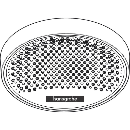 Hansgrohe - Kopfbrause RAINFINITY 250 1jet Deckenmontage BBC