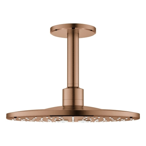Grohe - Kopfbrauseset RAINSHOWER 310 SmartActive 26477 DA warm sunset geb