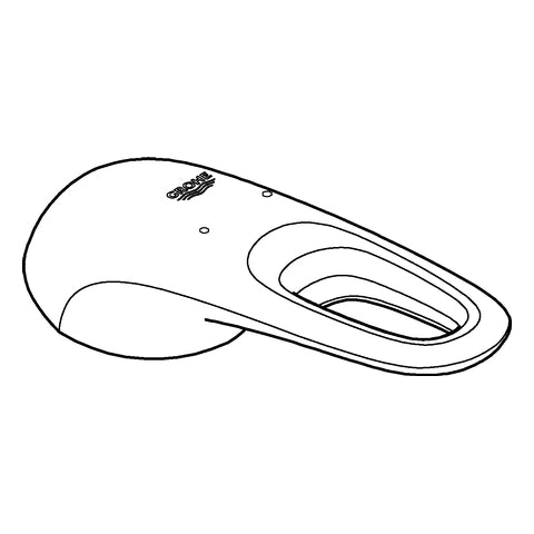 Grohe - Hebel 46938 chrom