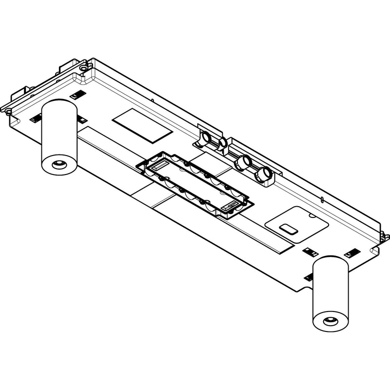 Hansgrohe - Grundset für Kopfbrause 1200 4jet Axor ShowerHeaven