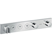 Hansgrohe - Thermostatmodul Unterputz Select AXOR Fertigset 3 Verbraucher chrom