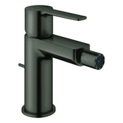 Grohe - EH-Bidetbatterie LINEARE 33848_1 Einlochmontage hard graphite gebürstet