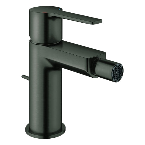 Grohe - EH-Bidetbatterie LINEARE 33848_1 Einlochmontage hard graphite gebürstet