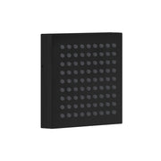 Hansgrohe - Schulterbrause 110/110 Axor ShowerComposition 1jet mattschwarz