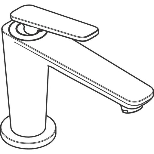 Hansgrohe - Waschtischm 90 für HWB Axor CitterioC CoolStart m.Ablaufgarnitur MSW