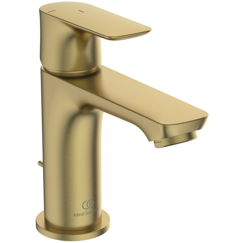 Ideal Standard - WT-Armatur CONNECT AIR, Slim, 5l/min, m.Ablgarn., BlueStart, Sundance gold