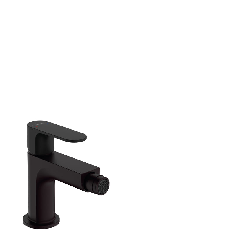 Hansgrohe - Bidetmischer Rebris S mit Zugstangen-Ablaufgarnitur MSW