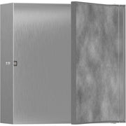 Hansgrohe - XtraStoris Rock Wandnische mit befliesb.Tür 300 x 300 x 100 mm BST